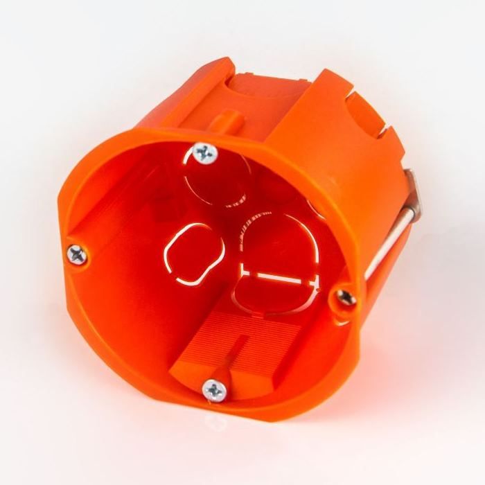 Reģipša kārba PK-60 H47mm 0201-00 sarkana